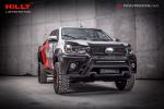 Toyota Hilux Double Cab Hilly Limited Edition by Carlex Design 2017 года